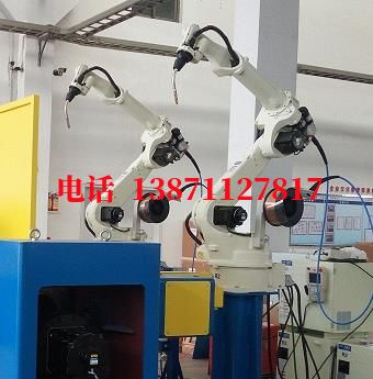 青神弧焊机器人工作站